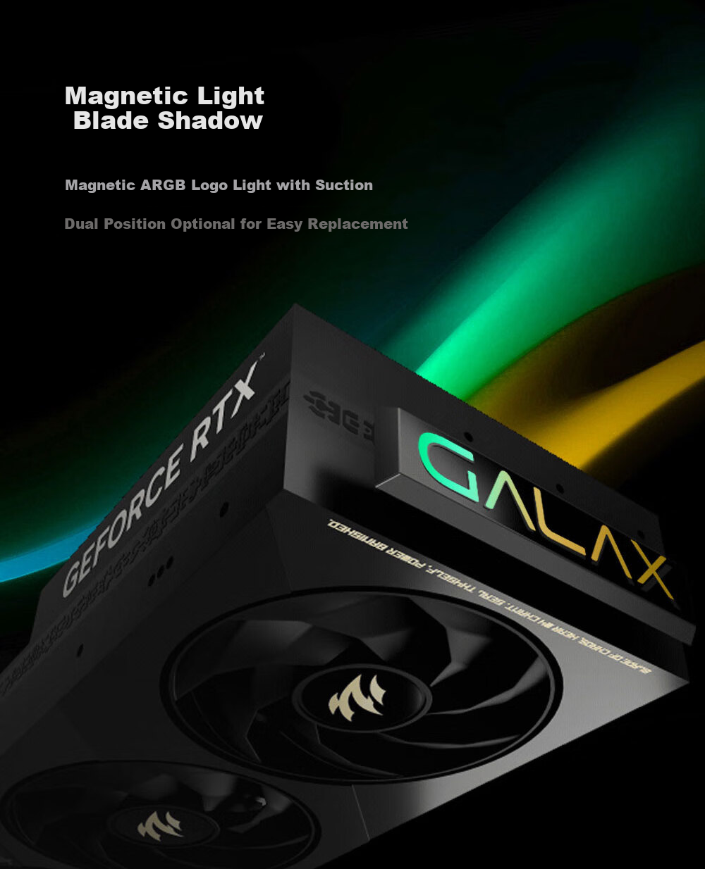 Yingchi GeForce RTX 5070 Magic Blade OC, 12GB GDDR7, DLSS Gaming Design, OpenClaw, Local Deployment, NVIDIA Graphics Card 8