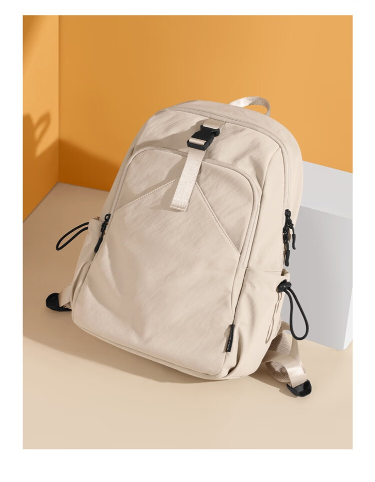 GOLF Men's Casual Backpack Unisex 14-inch Laptop Student School Bag Lightweight Travel Sports Small Backpack 5