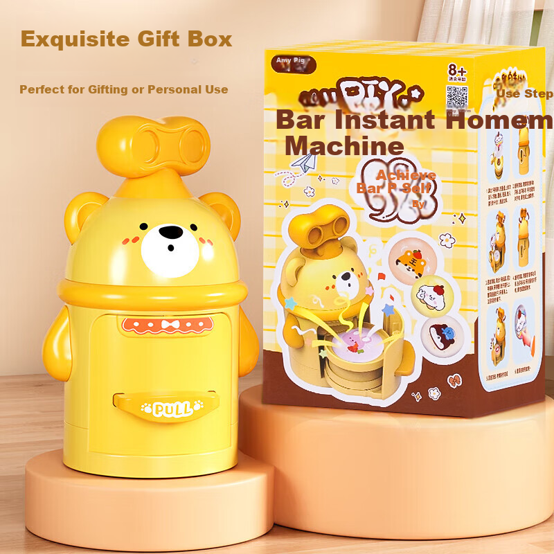 Feibei Children's Handmade DIY Badge Maker, Kindergarten And Elementary School Student Birthday Gift, Girls' Toy for Ages 7-14 7
