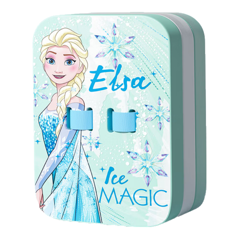 Dishini Children's Swimming Float Board for Beginners, Kickboard with Buoyancy Aid, D95711 Elsa Princess Back Float