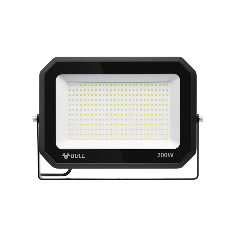 BULL LED Floodlight Outdoor Courtyard Factory Garden Camping Light IP65 Waterproof 200W Wanjian Series MG-D200A-AE-6500K Cool White