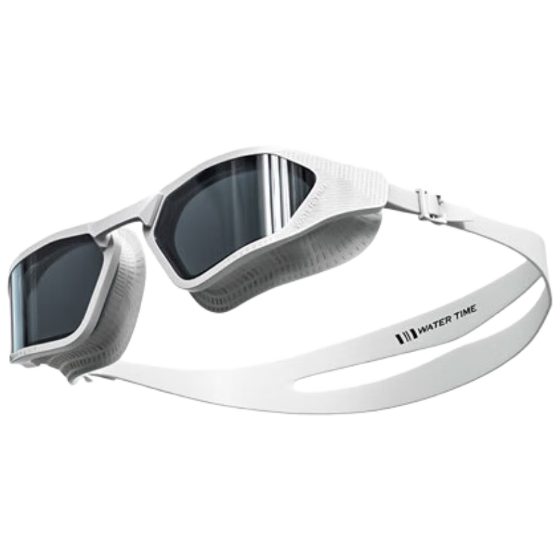 WATERTIME Prescription Anti-Fog Waterproof Swimming Goggles for Adults, High-Definition Coated Lens, Unisex