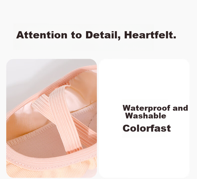 Zhiyouban Adult Dance Shoes, Professional Ballet Practice Shoes for Women, Soft-Soled Slip-On Children's Dance Yoga Body-Shaping Cat Paw Shoes 12