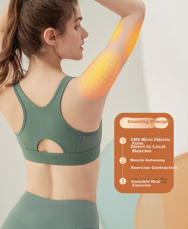 Smart VK Fat-Burning Machine, Arm Slimming Device, Leg And Arm Reduction Equipment with Massage, Hot Compress, And Fat-Burning Strap 7