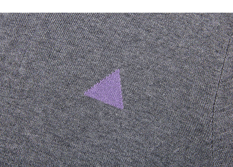 Dme [Containing Fluffy Wool] Autumn Semi-Turtleneck Slim-Fit Sweater with Contrasting Jacquard Pattern for Petite Women's Top 3