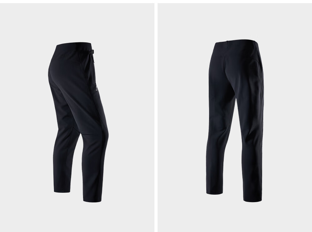 KAILAS T11 Men's Softshell Pants GORE-TEX Windproof Fleece Warm Anti-Static Hiking Pants Autumn Winter 7