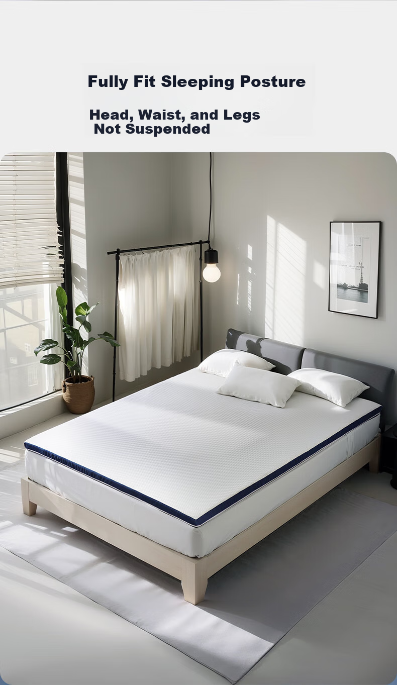 FUANNA Mattress, Cloud-Like Deep Sleep Slow Memory Foam Antibacterial Single Bed Pad 120cm×200cm×5cm Removable And Washable 5
