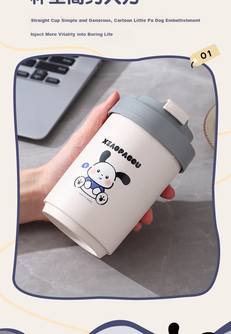 BJ 304 Stainless Steel Children's Water Bottle, Coffee Mug for Girls And Boys, Insulated Thermos Cup for Office And Dormitory Use 3
