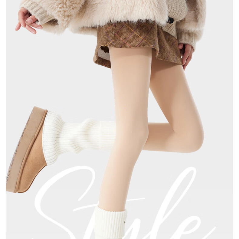 JKN Skin Tone Light Leg Magic Summer Thin Nude Concealing Skin-Enhancing Anti-Snag Flesh-Colored Sheer Tights Pantyhose 28