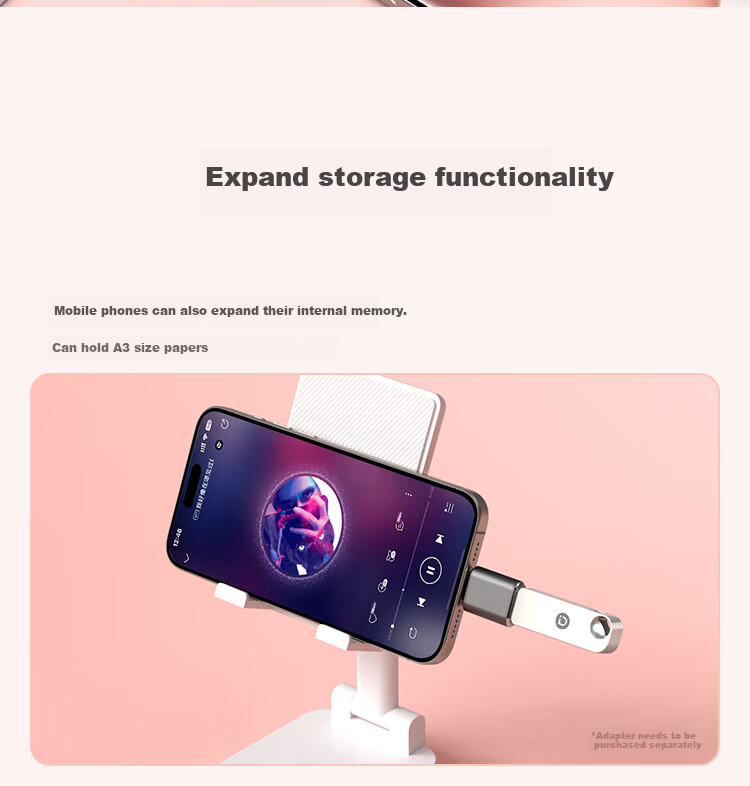 ASUS Aduo 128GB USB3.2 Gen 1 Metal Rotating Flash Drive, Stylish And Durable, Purple, Business Essential for Study, Office Work, Bidding, Universal for Computers, U300 Series 9