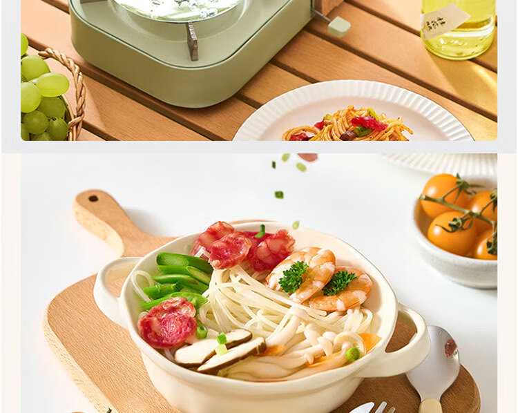 Joyoung Handheld Electric Noodle Maker 30-Second Quick Noodle Extruder Rechargeable Stainless Steel Pasta Machine M2-MS100 9