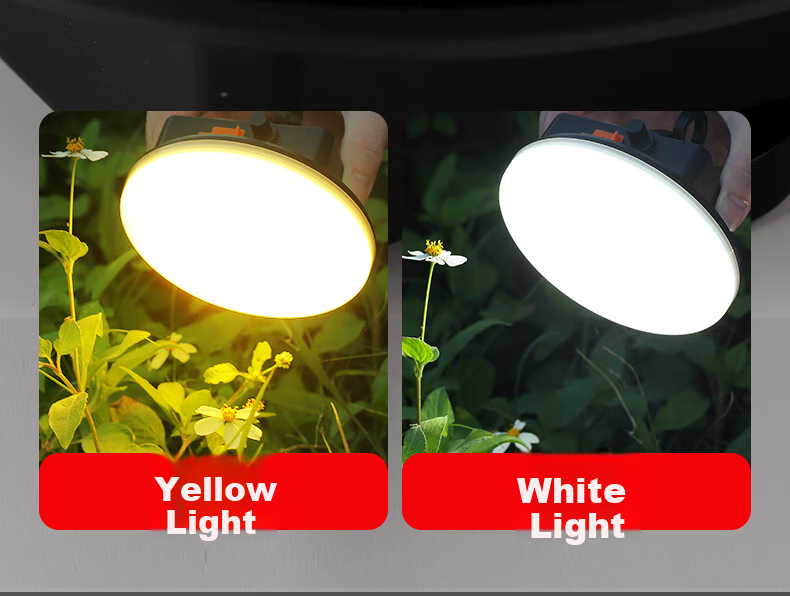 Guangmingdajiang Camping Light, Outdoor Long Battery Life Tent Light, Night Market Stall Lamp, LED Rechargeable Lighting, Home Emergency Use 10