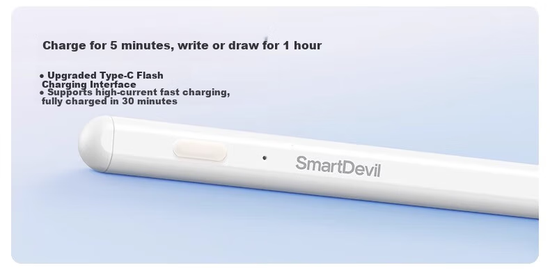 Shanmo Compatible with OPPO Pad 5 Pro Stylus, OnePlus/OPPO Pencil 2 Tablet Touch Pen, OnePlus Pad 2 Pro/Pad Mini 8.8 Capacitive Pen, Magnetic Drawing 6