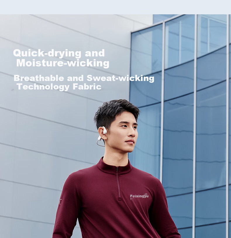 Jordan Feiying PB Modal Wool Long Sleeve Men's Professional Marathon Long T-Shirt Running Training Tee 5