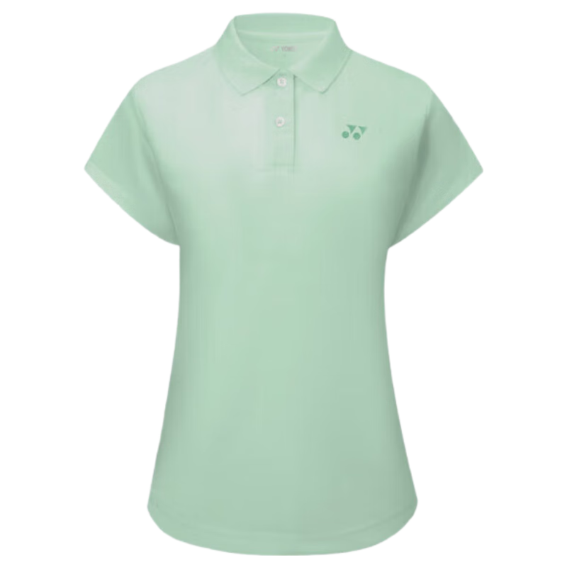 YONEX Yonex Badminton Sports T-Shirt Short Sleeve Breathable Women's 215915BCR White O 8