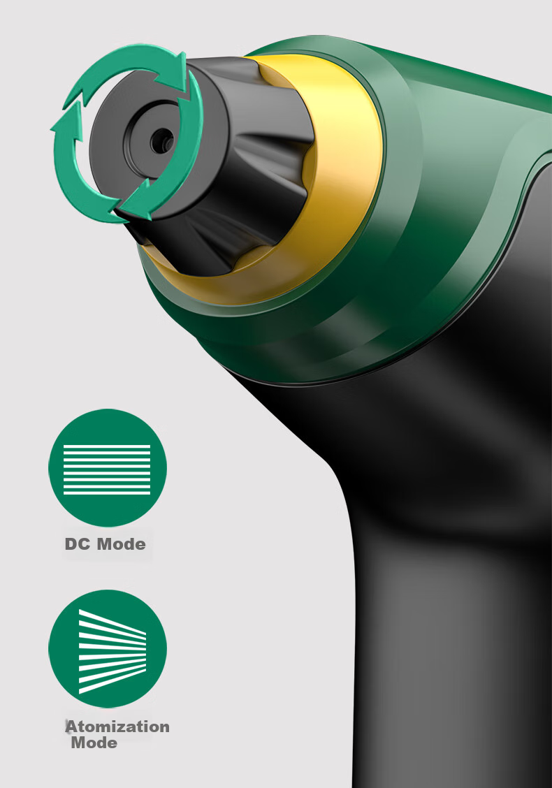 SATA Electric Watering Sprayer Rechargeable Spray Bottle for Home Gardening Flower Watering Disinfection D05606 8