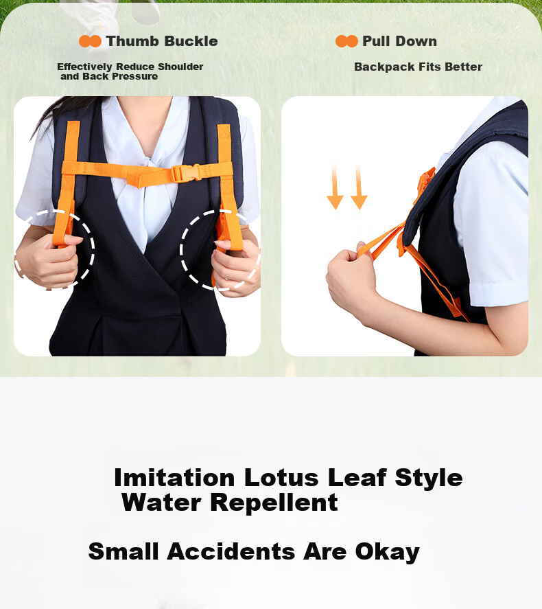VICTORIATOURIST Backpack for Children, Boys' Outdoor Travel Backpack, Kindergarten And Elementary School Student Lightweight Small Schoolbag, Autumn Outing Backpack for Girls 12