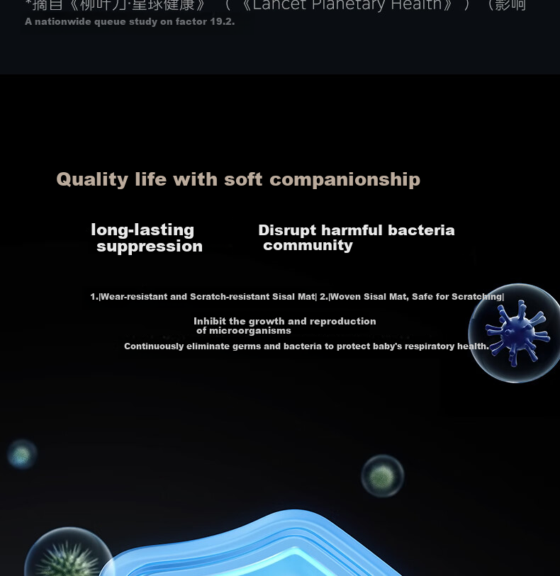 Midea [Original Genuine Product], Air Purifier Filter, Removes Formaldehyde, Haze Particles, Purifier T1000 Pro Original Filter FC-100T1 Pro [Accessory] 9
