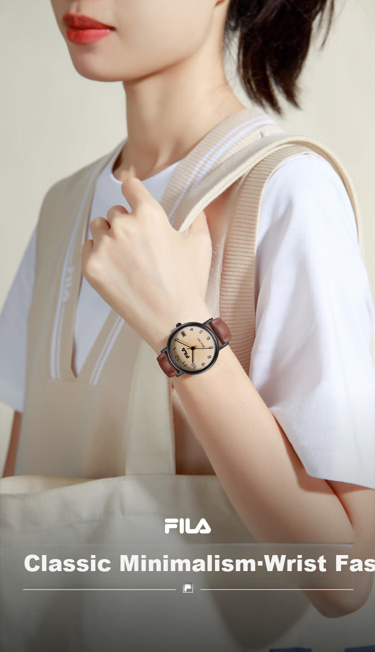 FILA Women's Watch, Ladies' Wristwatch for Middle School And High School Students, Gift for Girlfriend on Mid-Term Exam Day, Model 6741-101 1