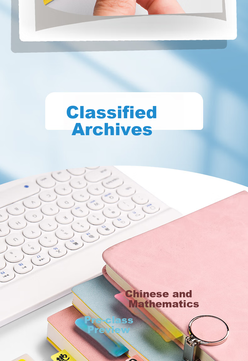 Shuxing Label Stickers, Index Tabs, Transparent Bookmarks, Sticky Notes, Strong Adhesive, Reusable Small Strips, Marking Paper, Classification Pages, Memo Pads, Student Markers, Small Stickers 6