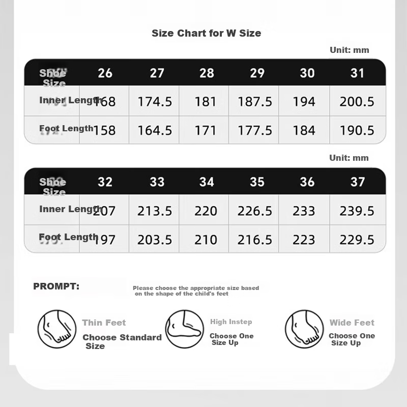 Warrior Children's Shoes, Girls' Sports Shoes, Spring And Autumn Lightweight Running Shoes for Kids, WZ(CL)-1207, Beige/gray/purple, Size 35
