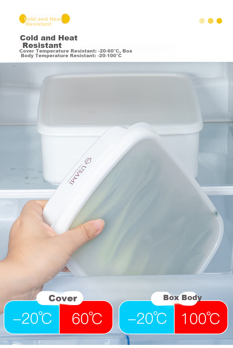 Daisy Leaf Breast Milk Storage Container, Refrigerator Freezer Milk Storage Box, Fresh-Keeping Freezer Milk Storage Container 6