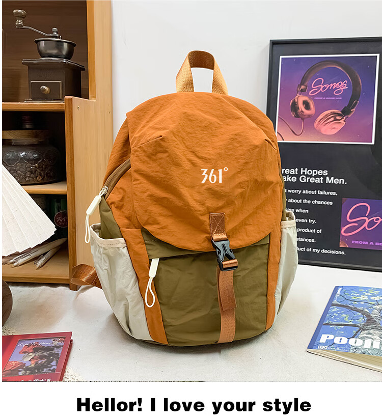 361° Kids Backpack Boys Kindergarten School Bag Girls 2026 New Spring Outing Lightweight Outdoor Backpack 11