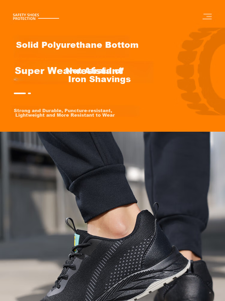 Weierdun Safety Shoes for Men, Breathable, Anti-Smashing, Puncture-Resistant, 10KV Insulated Electrician High-Voltage Power Grid Work Safety Shoes F093 Size 41 11