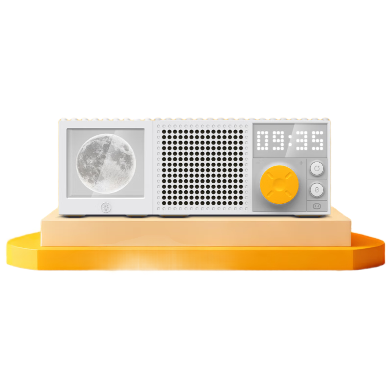 Xiaodu Smart Speaker Fun Set Edition [Super Xiaodu] Minimalist Trendy Design AI Large Model Bluetooth Speaker Voice Desktop Speaker Music Radio DJ Gift
