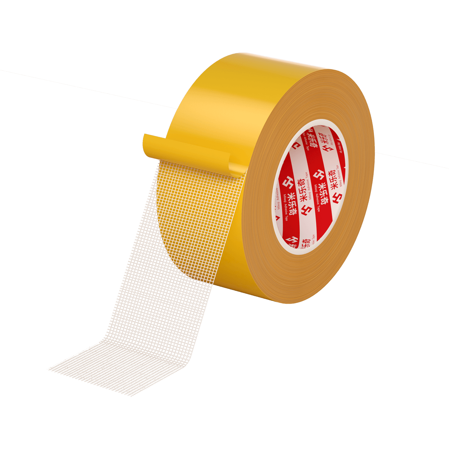 Mileqi Double-Sided Tape for Spring Festival Couplets Strong Adhesive No Residue Carpet Fixing Wedding Decoration 20mm x 10m Roll