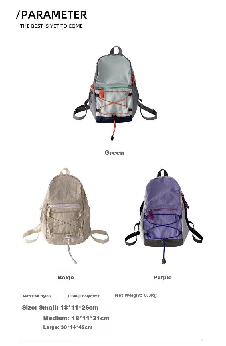 Huili Backpack for Women, Lightweight And Stylish Travel Hiking Daypack, Compact Outdoor Sports Schoolbag 7