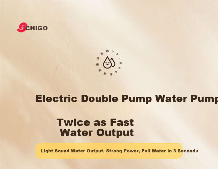 CHIGO Water Dispenser for Bottled Water And Purified Water, Automatic Office Water Dispenser 801 3