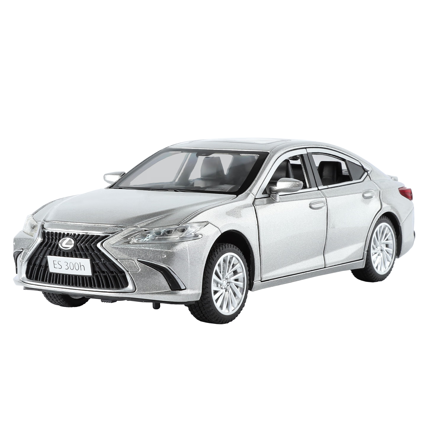 Black Mamba 1:24 Lexus ES300H Diecast Model Car Children's Toy Car Alloy Model