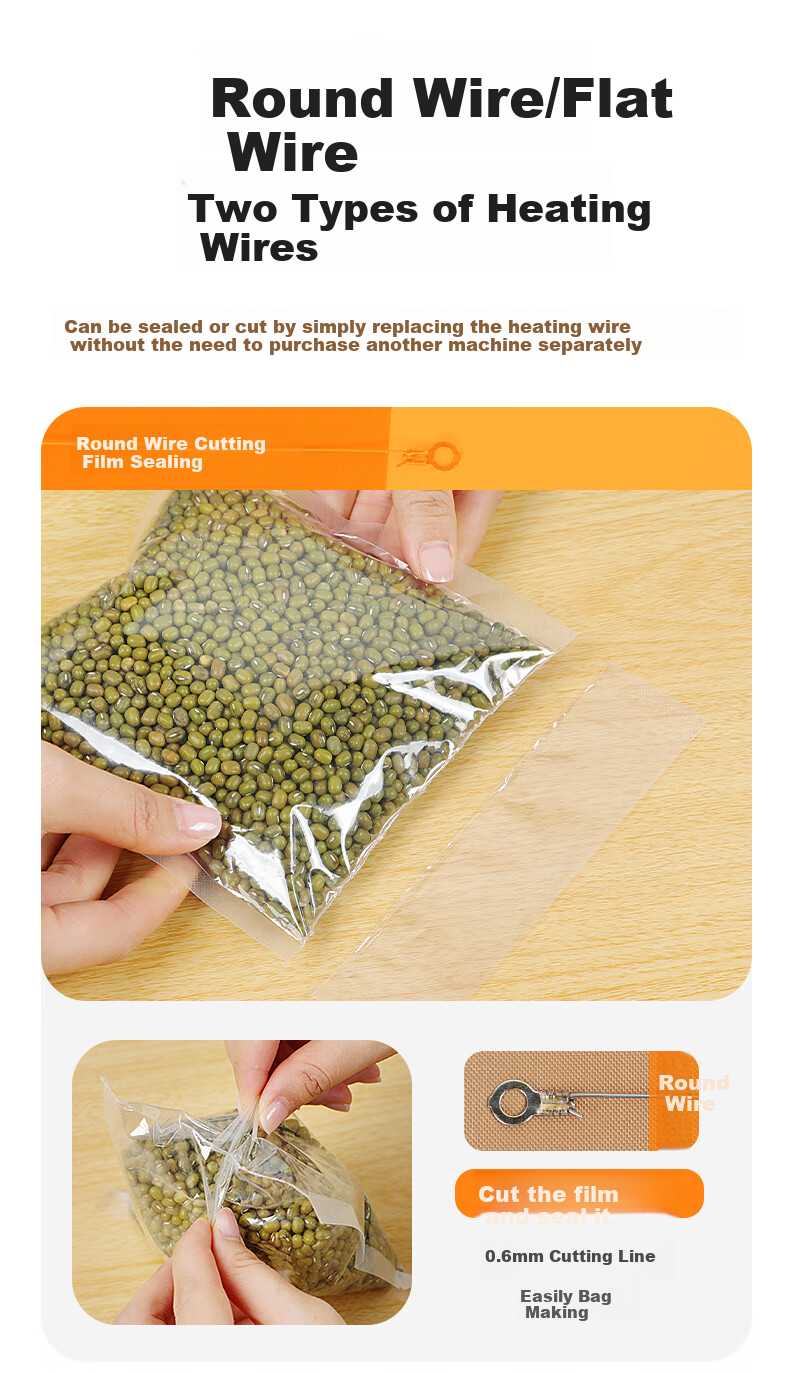 BYON 30cm Integrated Book Sealing Machine for Home Use, Hand-Pressed Book Sealer, Plastic Sealing Machine, Heat Shrink Film Sealer, Commercial Tea Leaf Hot Melt Machine, Film Cutting Machine 4