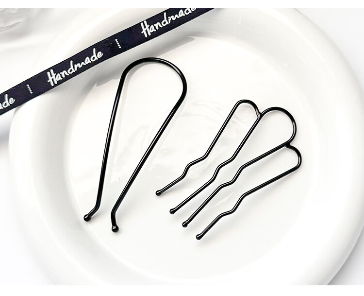 CHIMERA Minimalist Thick U-Shaped Hair Comb Hairpin Invisible Hair Clip for Easy Bun Styling 7