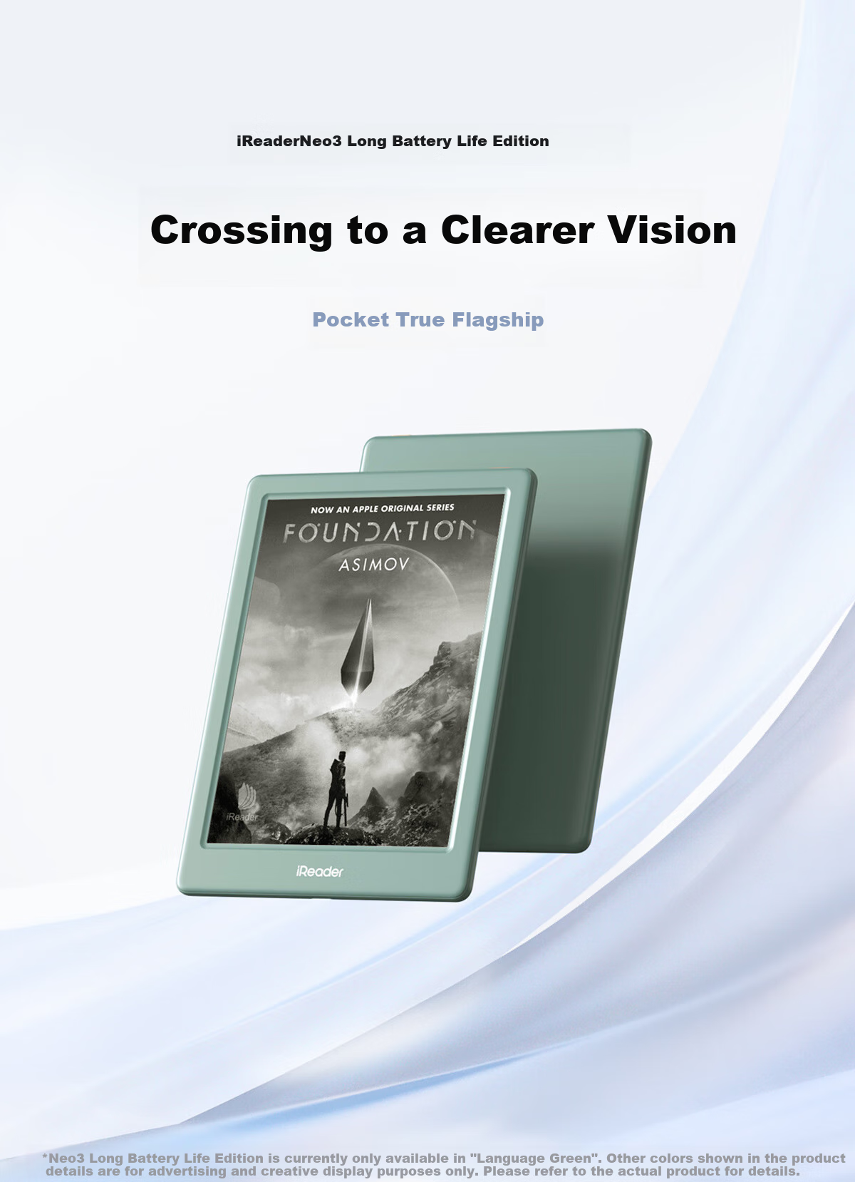 IReader [New Product Launch] Neo3 Long Battery Version, 6-Inch E-Reader, Smart Reading Device, AI E-Ink Screen E-Book Reader, Tablet for Reading, Learning, And Comics, Yugu 1