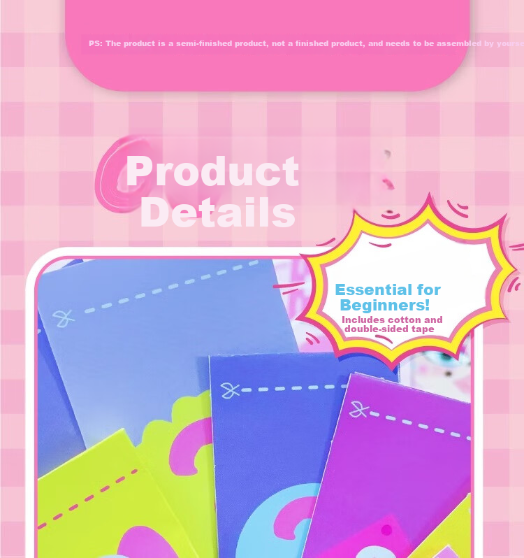 Xixia Children's Cinnamoroll Planner, Deluxe Flower Gift Set, Sanrio Notebook with Tape And Stickers, Birthday Gift for Girls 3