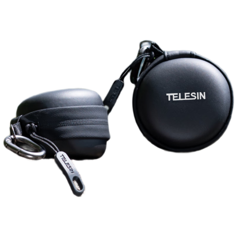 TELESIN Sports Camera Filter Storage Bag Compatible with DJI Action6/5/4/Nano, Feiyu AcePro2, GoPro Filter Storage Protective Case
