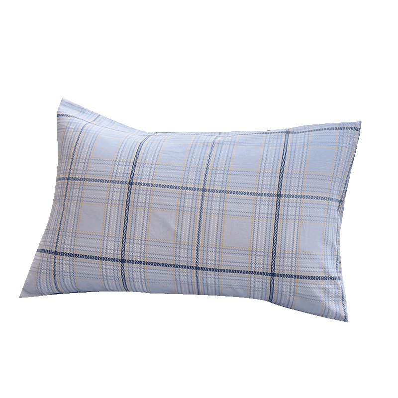 Grace A-Class 7A Antibacterial 100% Cotton Pillowcase Extra Large Thick Moisture Absorbent Breathable 48x74cm Pair Mando