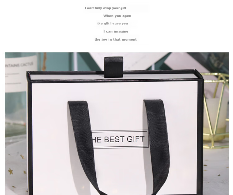 TaTanice Gift Box, Empty Box Gift, Birthday Present Packaging Box, Storage Box, Gift Box, Back-To Storage Drawer-Style 3