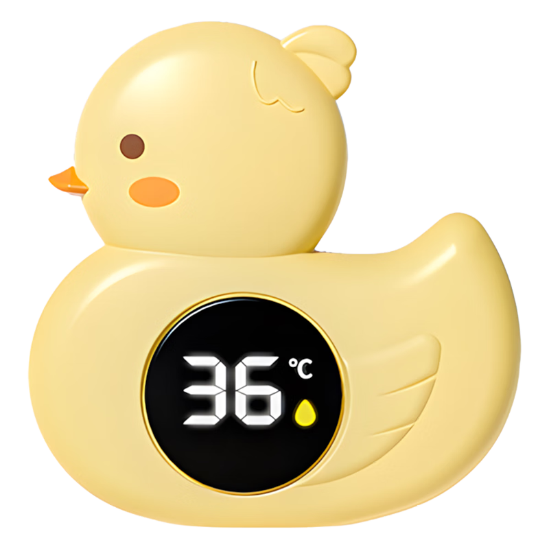 DOCTOR MA Baby Bath Thermometer, Infant Indoor Water Temperature Meter, Electronic Thermometer for Newborns, Little Yellow Duck