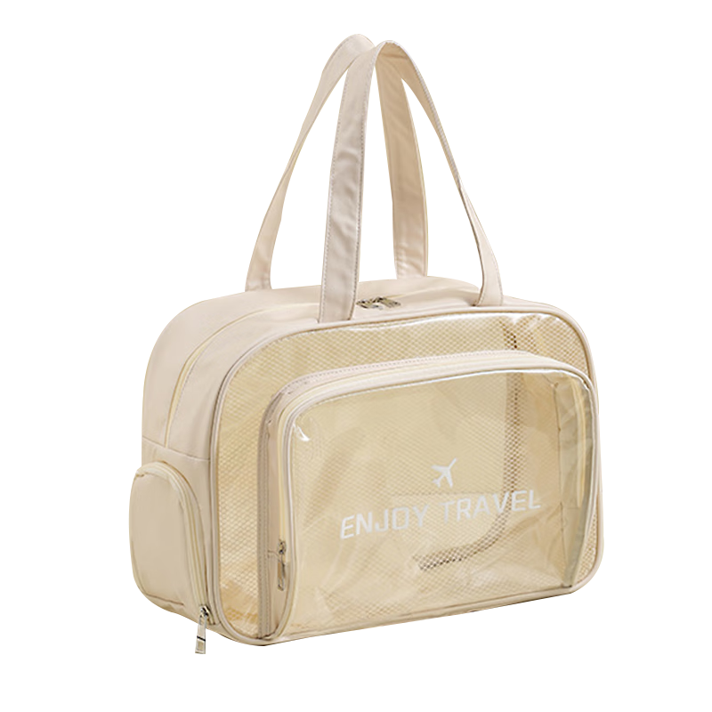40,000 KM Swimming Bag Wet and Dry Separation with Shoe Compartment Storage Unisex Toiletry Bag Shower Waterproof Handheld Bag