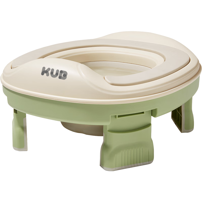 KUB Baby Toddler Portable Potty Training Toilet Seat 2-in-1 Unisex Kids Small Potty Chair