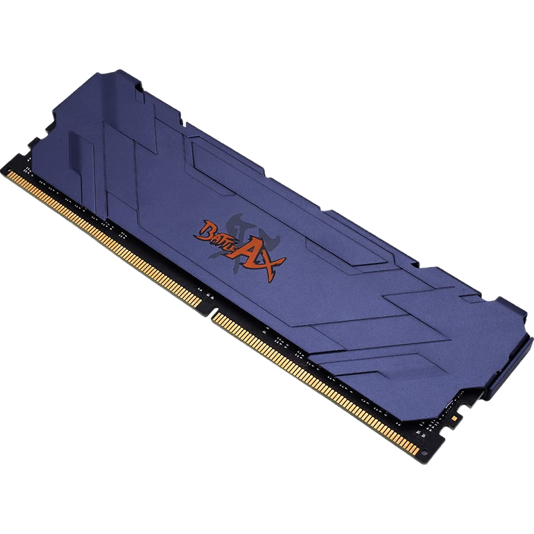 Colorful 16GB DDR4 2666 Desktop Memory Module, Zhanfu Series, Titanium Gray, C19