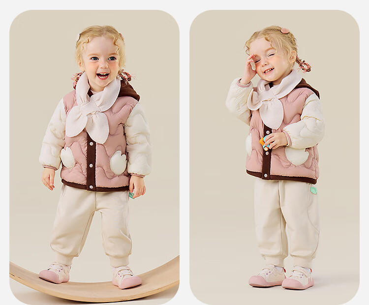 Minibala 【Three-proof】Lightweight Baby Down Jacket for Boys and Girls Winter Warm Down Coat 2025 New Arrival 11