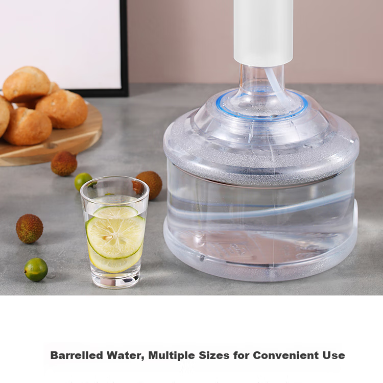 JD Original Bottled Water Pump, Household Office Drinking Water Dispenser Pump, Automatic Electric Water Pump, Sterilized Versio 4