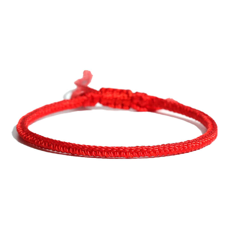 Shichuan Baishi Cinnabar Beaded Bracelet 2026 Zodiac Red String Handmade Woven Bracelet Lucky Charm Beads Amulet Couple Birthday Gift