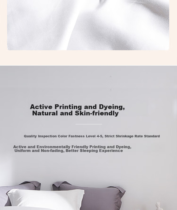 ZiiU White Hotel Three-Piece Set, Pure Cotton White Bed Sheet And Duvet Cover for Hotels And Guesthouses, White, for 1.2-Meter Bed 11