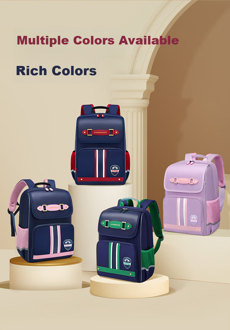 Dijiuchengbao Schoolbag for Primary School Students Grades 4-6, Ultra-Lightweight, Anti-Sagging, Pressure-Reducing, Spine-Protecting Backpack for Girls 2