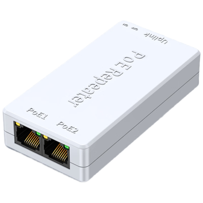 DOREWIN PoE Repeater Isolated National Standard Repeater Switch Camera Network Extender PoE One-to-Two